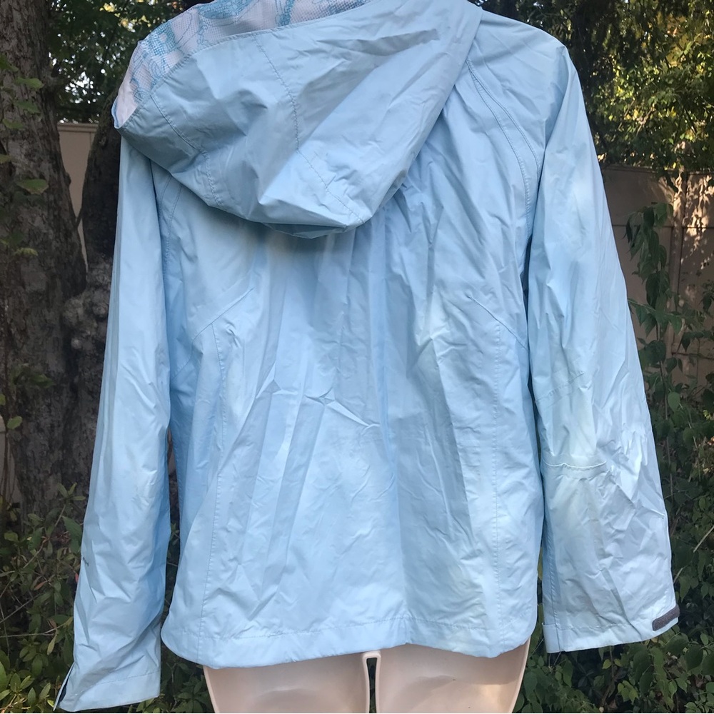 Columbia Titanium Rain Jacket Euc Small - image 5